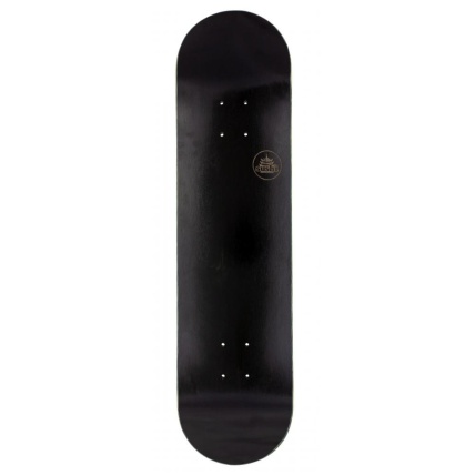 Sushi Pagoda Stamp Skate Deck black