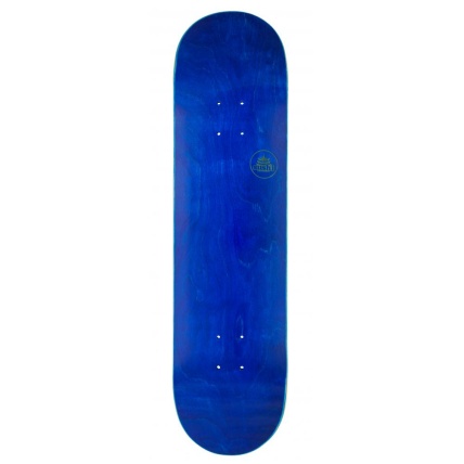 Sushi Pagoda Stamp Skate Deck blue