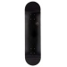 Sushi Pagoda Stamp Skate Deck black