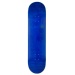 Sushi Pagoda Stamp Skate Deck blue
