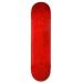 Sushi Pagoda Stamp Skate Deck red