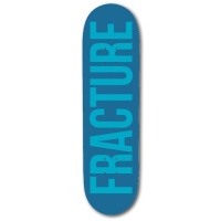Fracture - Deck Fade Teal 8.25