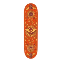 Fracture - Skateboard Deck Adswarm 2 the golden ratio 8.0