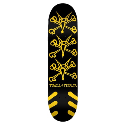 Powell Peralta Vato Rats Black Yell 8.0 Deck