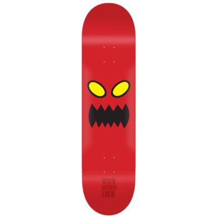 Toy Machine Monster Face 8.0 Skate Deck