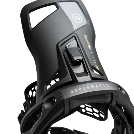 Nidecker OG Supermatic Unisex Bindings 2026 Black back