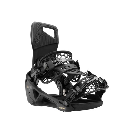 Nidecker OG Supermatic Unisex Bindings 2026 Black front