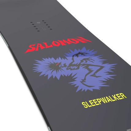 Salomon Sleepwalker Mens Snowboard 2026 logo