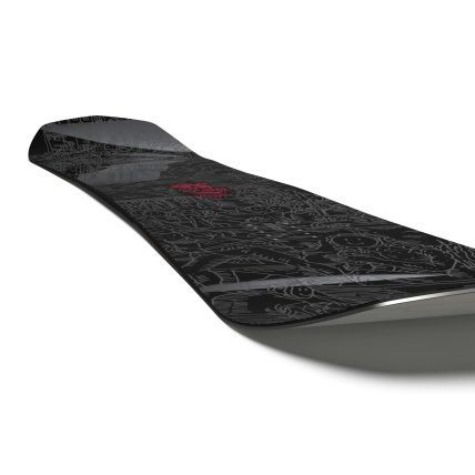Salomon Craft Mens Snowboard 25/26 Black single