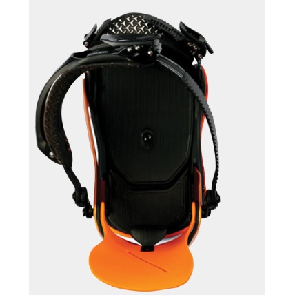 Rome Katana AW FASE Team Orange Fast Entry Snowboard Bindings