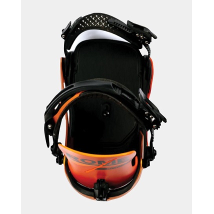 Rome Katana AW FASE Team Orange Fast Entry Snowboard Bindings