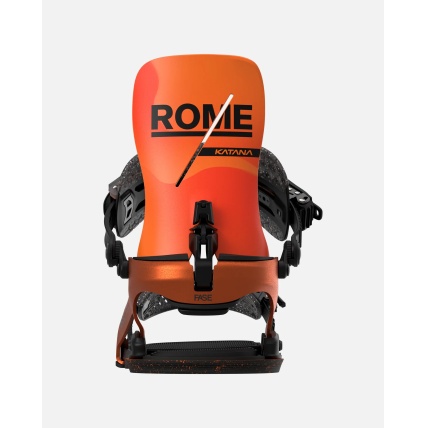 Rome Katana AW FASE Team Orange Fast Entry Snowboard Bindings