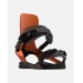 Rome Katana AW FASE Team Orange Fast Entry Snowboard Bindings