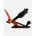 Rome Katana AW FASE Team Orange Fast Entry Snowboard Bindings
