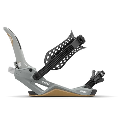 Thirty Two TM32M Fase Stevens Gray Fast Entry Snowboard Bindings