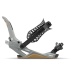 Thirty Two TM32M Fase Stevens Gray Fast Entry Snowboard Bindings