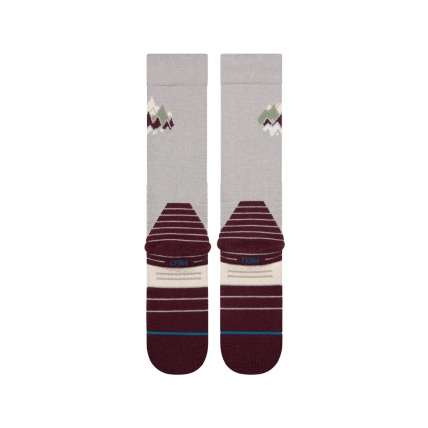Peaks Fig Womens Mid Merino Blend Snow Socks
