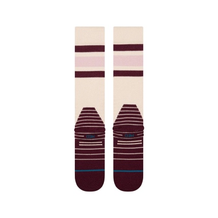 Boyd Mid Womens Oatmeal Merino Blend Snow Socks