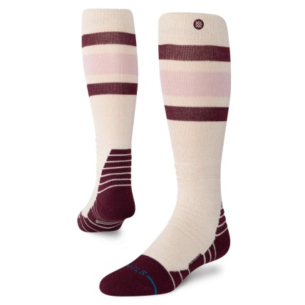 Boyd Mid Womens Oatmeal Merino Blend Snow Socks