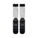 Check Me Out Black Mid Poly Blend Snow Socks