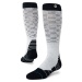 Check Me Out Black Mid Poly Blend Snow Socks