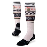 Stance - Winter Bloom Lilac Mid Womens Poly Blend Snow Socks