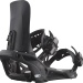XA Supermatic Black Unisex Step In Snowboard Bindings
