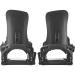 XA Supermatic Black Unisex Step In Snowboard Bindings