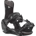 XA Supermatic Black Unisex Step In Snowboard Bindings