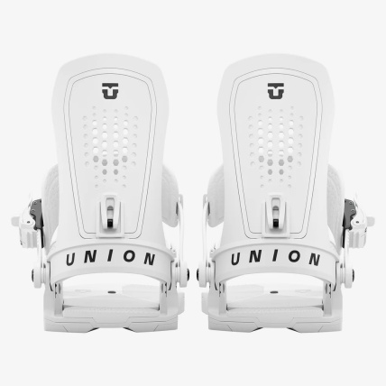 Force White 20 Year Snowboard Bindings