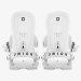 Force White 20 Year Snowboard Bindings