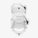 Force White 20 Year Snowboard Bindings