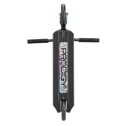 Blunt Prodigy X One Black Oil Slick Park Stunt Scooter Base Detail
