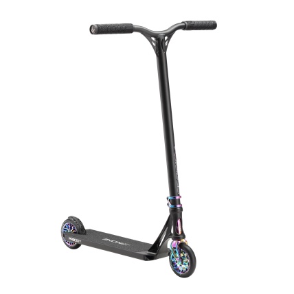 Blunt Prodigy X One Black Oil Slick Park Stunt Scooter