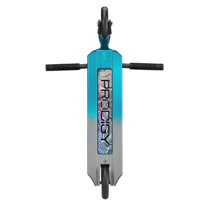 Blunt Prodigy X One Blue Park Stunt Scooter Bottom