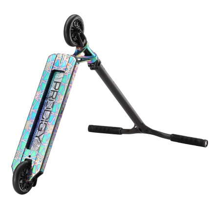 Blunt Prodigy X One Oil Slick Park Stunt Scooter Pyramid