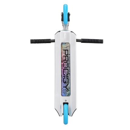Blunt Prodigy X One Silver Park Stunt Scooter Bottom