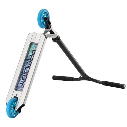 Blunt Prodigy X One Silver Park Stunt Scooter Pyramid