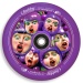 Grape Juice 110mm Hollow Core Scooter Wheel
