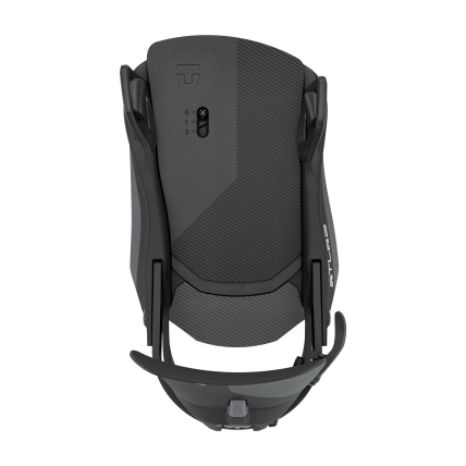 Atlas Step On Black Snowboard Bindings
