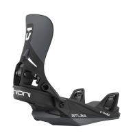 Union - Atlas Step On Black Snowboard Bindings
