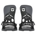 Atlas Step On Black Snowboard Bindings
