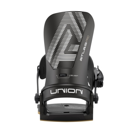 Union Atlas Pro Metallic Black Snowboard Binding