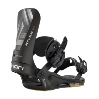 Union - Atlas Pro Metallic Black Snowboard Binding