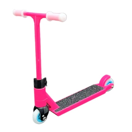 Finger Whips Pink Finger Scooter