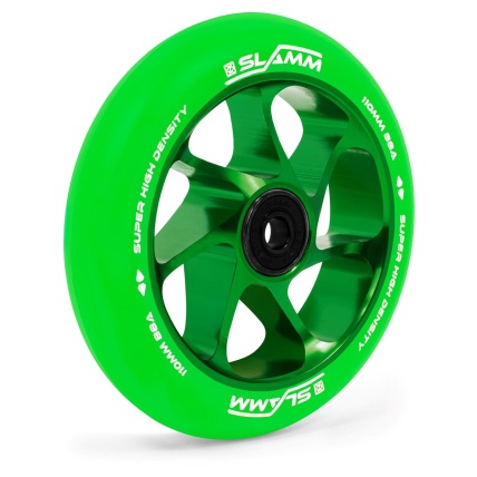Slamm Scooters Team Alloy Wheel 110mm Green Green