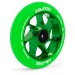 Slamm Scooters Team Alloy Wheel 110mm Green Green
