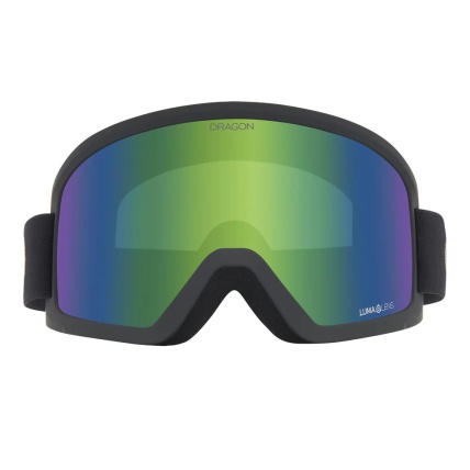 Dragon DX3 L OTG Black LumaLens Green Ion Snow Goggles
