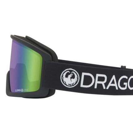 Dragon DX3 L OTG Black LumaLens Green Ion Snow Goggles