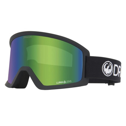 Dragon DX3 L OTG Black LumaLens Green Ion Snow Goggles